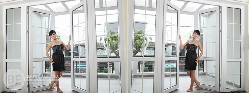 các loại cửa nhôm kính, gia công cửa nhôm kính,